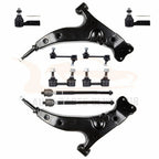 10pcs Front Lower Control Arms Kit for Toyota Corolla (1993–1995)