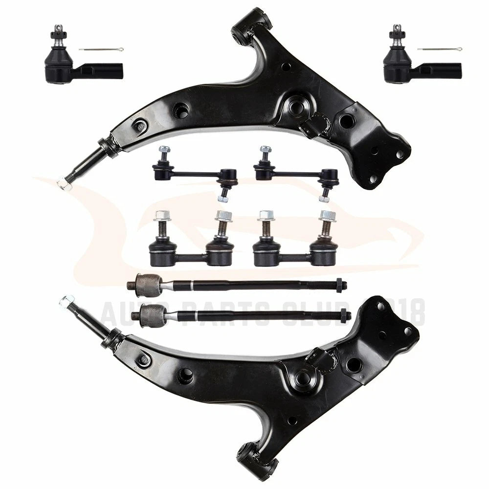 10pcs Front Lower Control Arms Kit for Toyota Corolla (1993–1995)