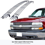 Stainless Billet Grille for Silverado 1500/2500, Tahoe/Suburban (1999–2006)