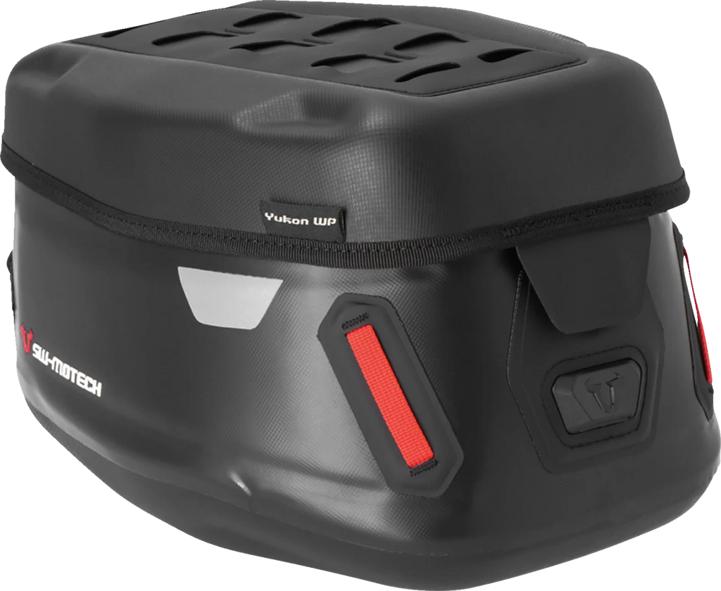 SW-MOTECH PRO Yukon Tank Bag for Motorcycle (Waterproof, Black)