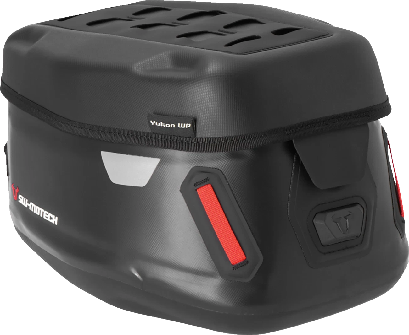 SW-MOTECH PRO Yukon Tank Bag for Motorcycle (Waterproof, Black)
