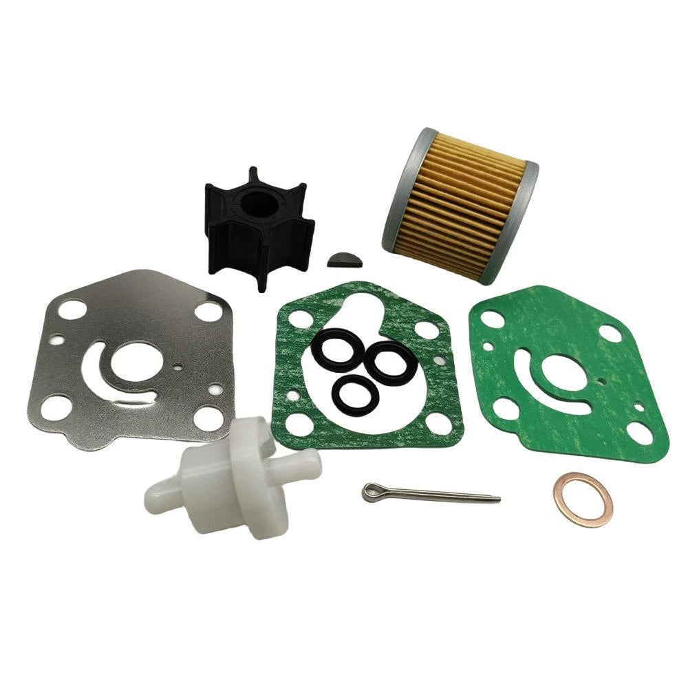 Outboard Maintenance Kit for Suzuki DF9.9 DF15 (17400-94810 17400-94J00 15410-98500)