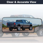 Left Lower Mirror Glass for Chevy Silverado & GMC Sierra 1500 2500HD 3500HD
