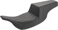 SADDLEMEN Step-Up Seat for Harley Davidson (2014–2023) 897-07-172