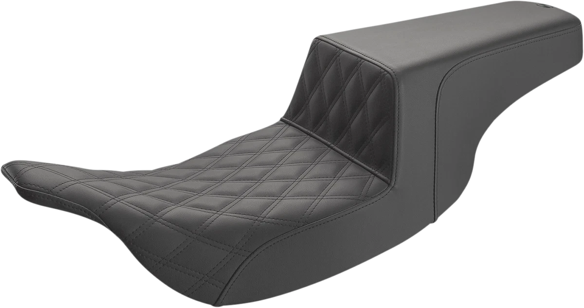 SADDLEMEN Step-Up Seat for Harley Davidson (2014–2023) 897-07-172