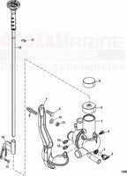 863631T1 Water Housing Assy for Mercury MerCruiser SternDrive V6 V8 (N/A)