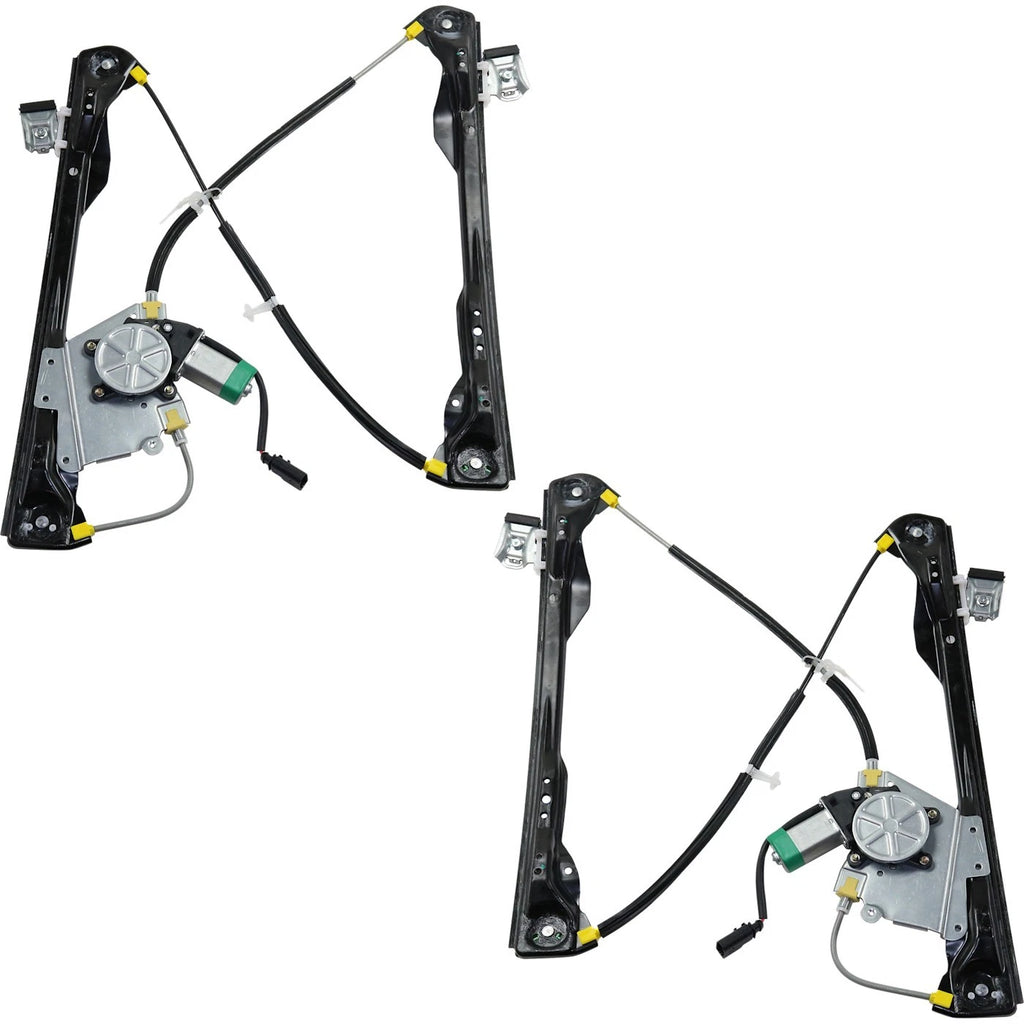 Power Window Regulator Set for Ford Focus Sedan (2000–2007)