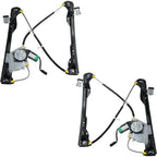 Power Window Regulator Set for Ford Focus Sedan (2000–2007)