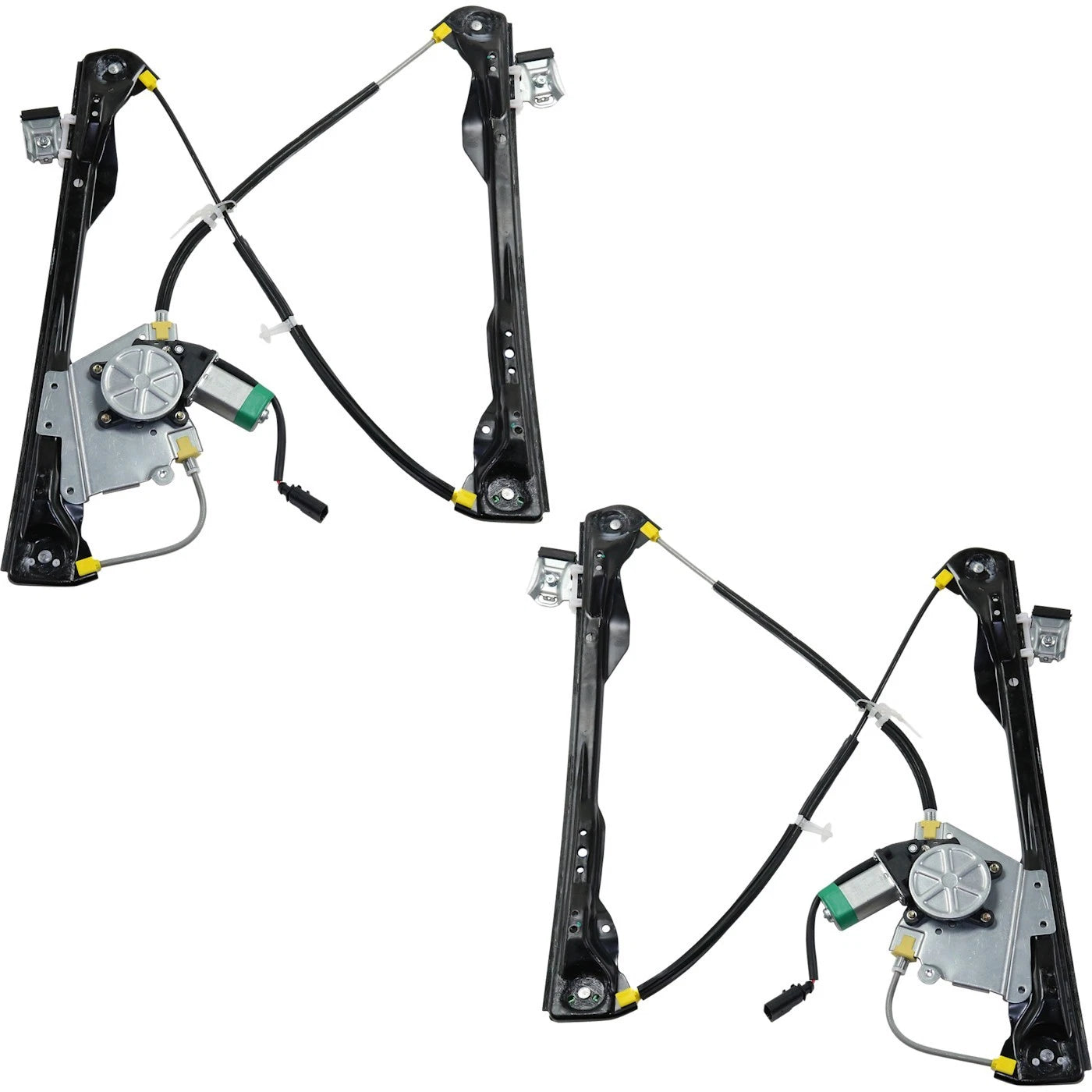 Power Window Regulator Set for Ford Focus Sedan (2000–2007)