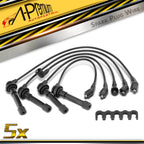 5X Spark Plug Wire Set for Nissan Sentra (1991–1994, 1998–2001)