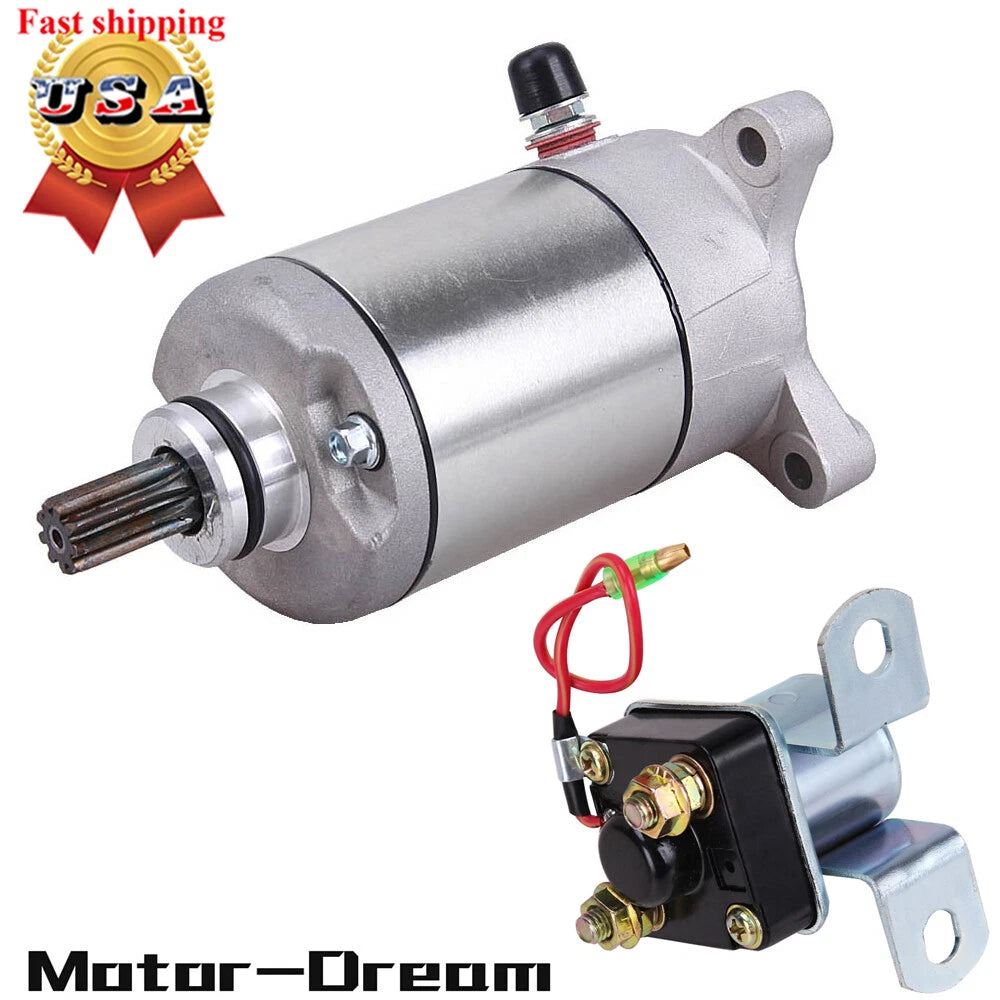 Starter & Solenoid Relay for Polaris Sportsman 500, Trail Boss 250 (1996–2012)