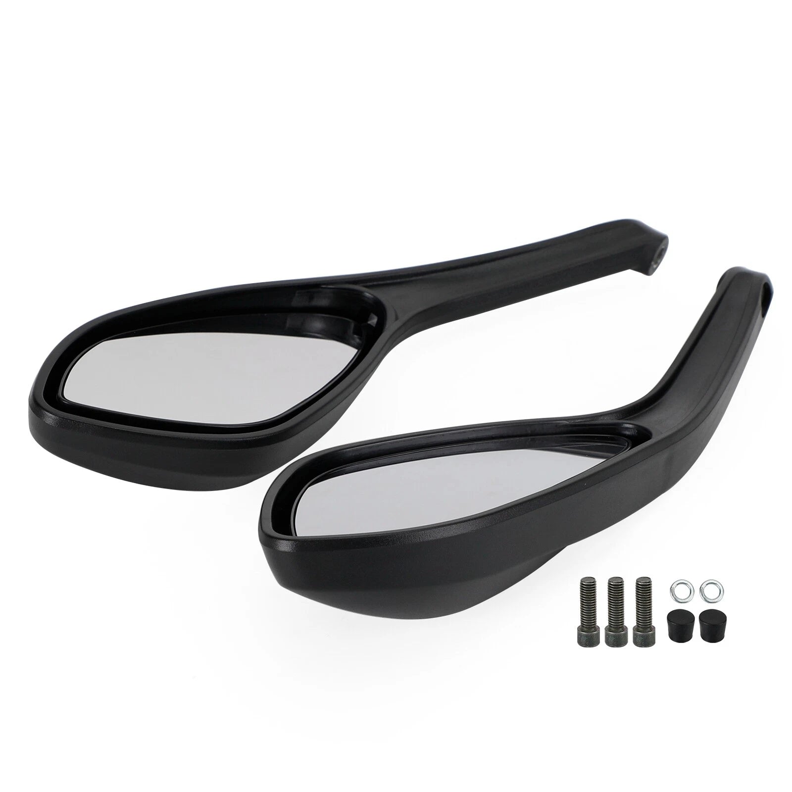 Rearview Mirror Set for Ducati Monster 696 796 1100 EVO Streetfighter 848 1098 S