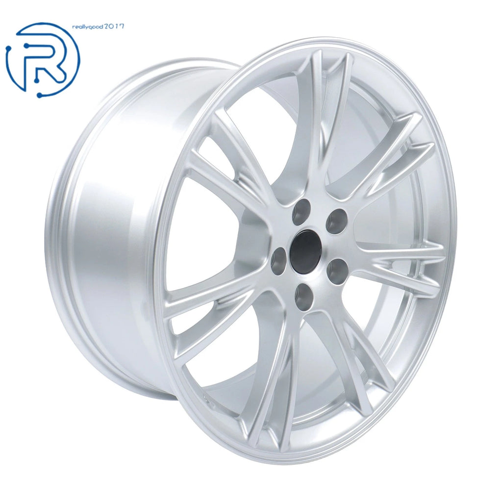 19" x 9.5" Replacement Wheel Rim for Tesla Model Y (2020-2024) Silver
