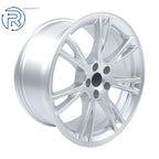 19" x 9.5" Replacement Wheel Rim for Tesla Model Y (2020-2024) Silver