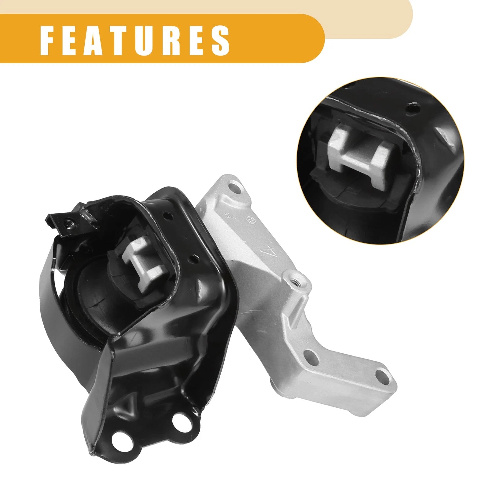 Front Right Torque Strut for Nissan Versa (2012–2019) No. 112101HS0A Metal