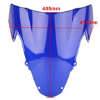 Front Windshield for Suzuki GSXR 1000 (2003–2004) Deep-Iridium Windscreen