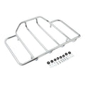 Chrome Luggage Top Rack for Harley Touring (2014–2023)