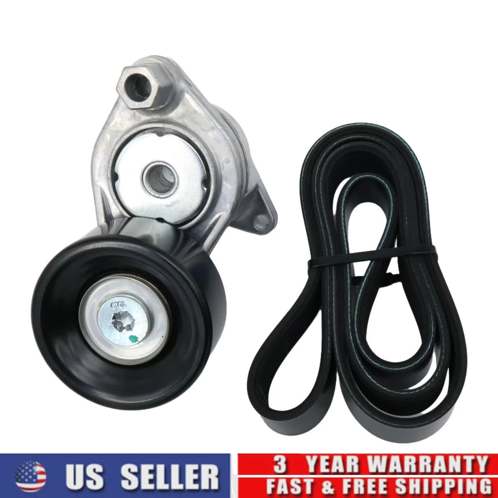 Belt Tensioner Assembly for Acura MDX (2017–2020), Honda Ridgeline (2017–2024) 38775