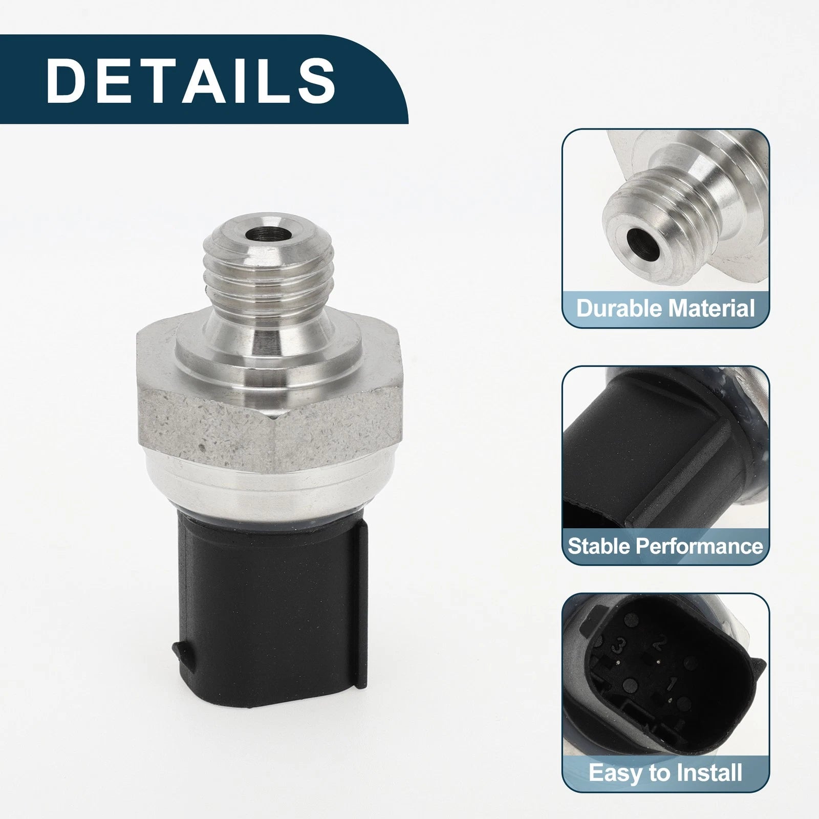 Engine Oil Pressure Sensor Switch for Mercedes-Benz CL600 (2001–2002) A0071534328
