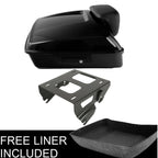 Chopped Trunk Pad for Harley Electra Glide (2014–2025) Black