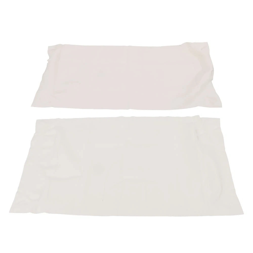 Set of 2 Front Seat Covers for Club Car Precedent Golf Cart