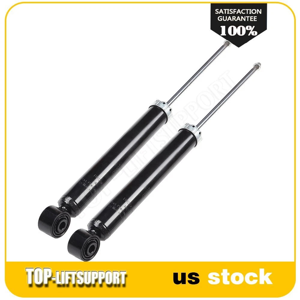 Rear Pair Shocks Struts Absorbers for Volkswagen GTI (2006–2014)