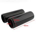50mm CNC Front Fork Covers for Harley Sportster X48 (2016-2023)