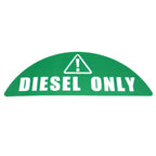 Diesel Only Sticker for Box Trucks (2010–2023)