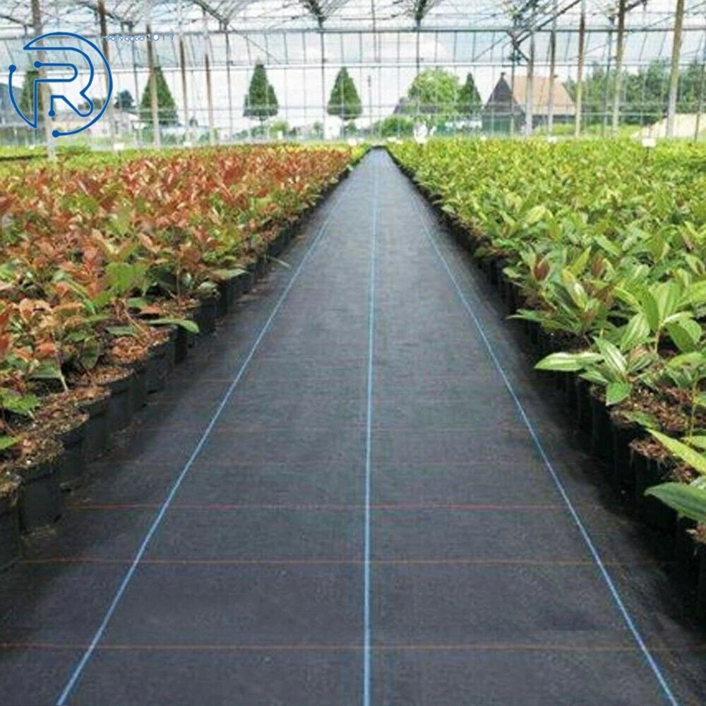 Weed Barrier Landscape Fabric Ground Cover 4FT x 300FT for Garden