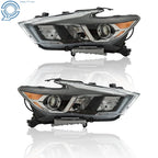 LED DRL Projector Halogen Headlights for Maxima S SL SV (2016-2018)