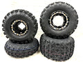Set of 4 Keizer Beadlock Rims for Banshee YFZ450 YFZ450R Raptor 700 (2000–2023)