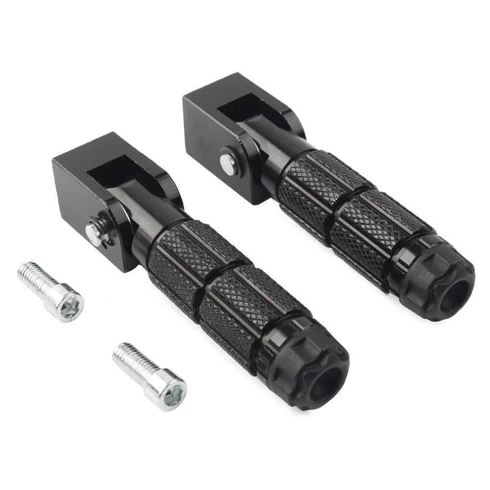 8mm Universal Folding Footpegs for Electric Motor Bicycle