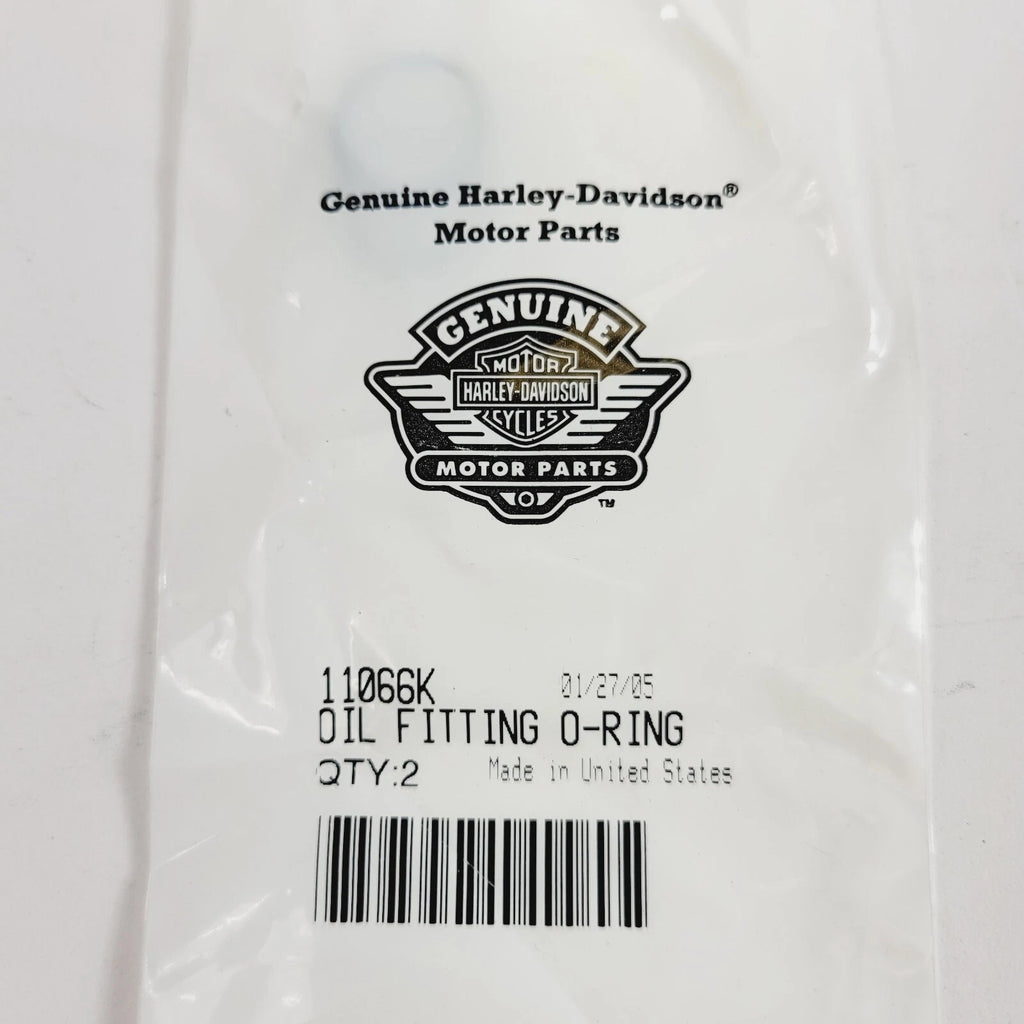 Oil Fitting O-Ring for Harley-Davidson (11066K)