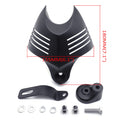 Twin Horn Cover Cowbell Kit for Harley Motorcycle (1992–2020)