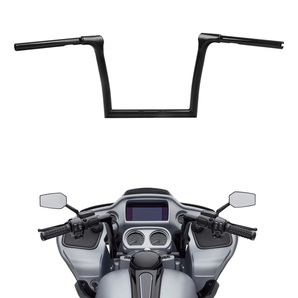 1 1/4" Ape Hanger Handlebar for Harley Road Glide FLTR (2015–2023) Black