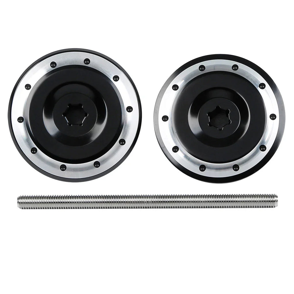 Rear Axle Plugs for BMW K1200GT R1200RT R1200R (2004-2015)