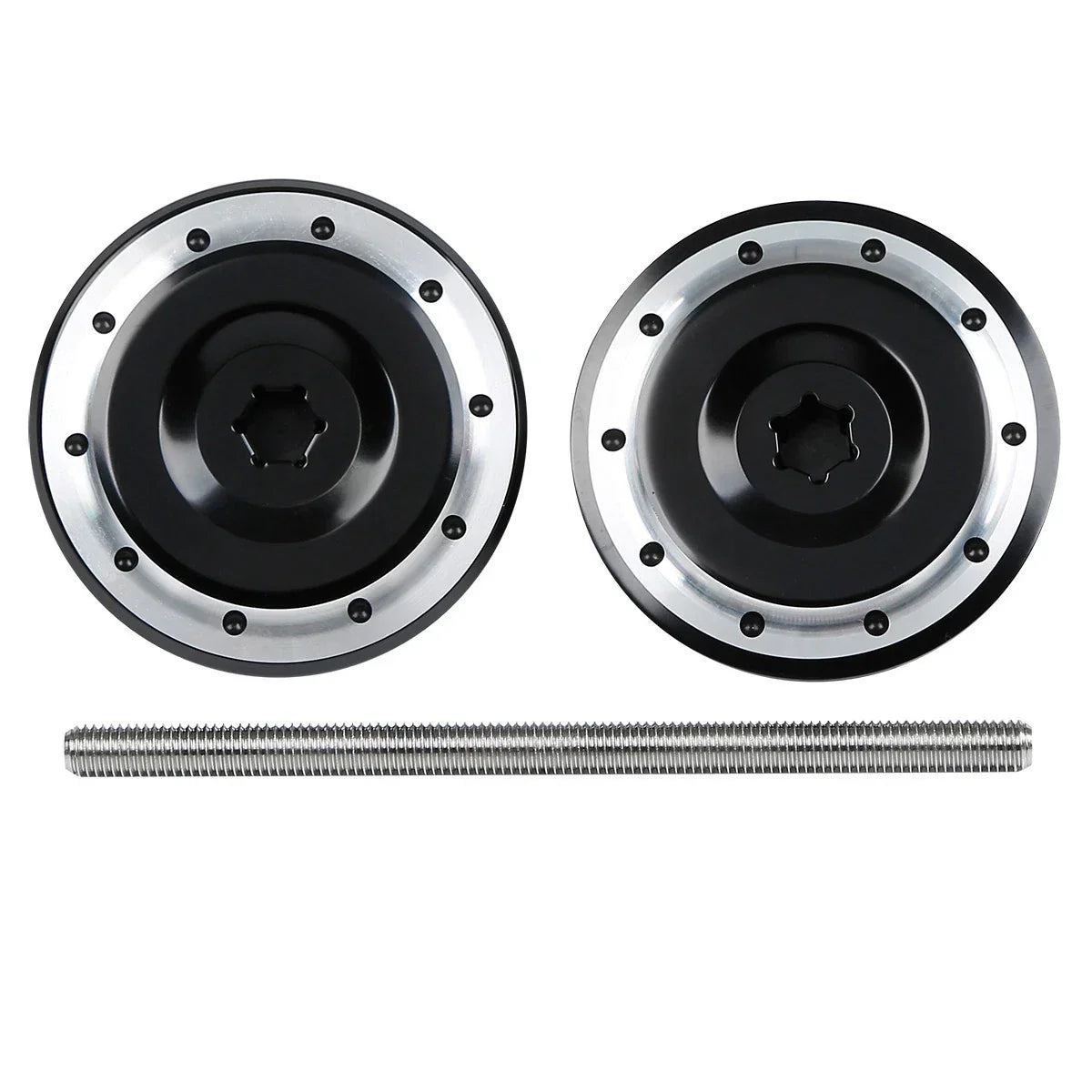 Rear Axle Plugs for BMW K1200GT R1200RT R1200R (2004-2015)