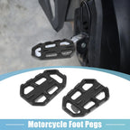 Pair Aluminum Wide Foot Pegs Footrest for BMW R1200GS LC G310GS S1000XR F85