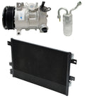 AC Compressor Kit With Condenser for Chrysler Sebring 2.4L (2008–2010)