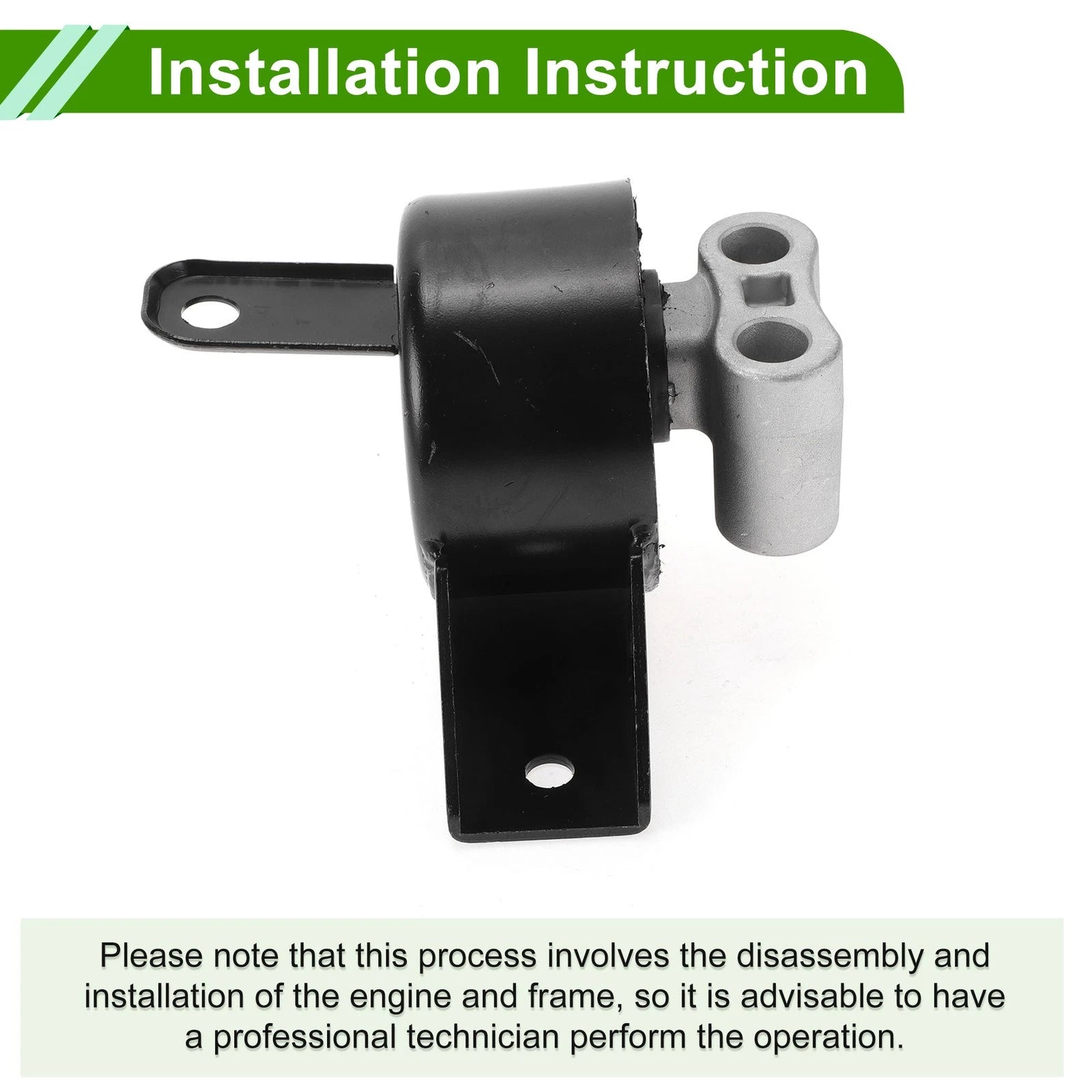 Engine Motor Mount & Transmission Mount for Chevrolet Sail (2010–2014) 1.4L MT