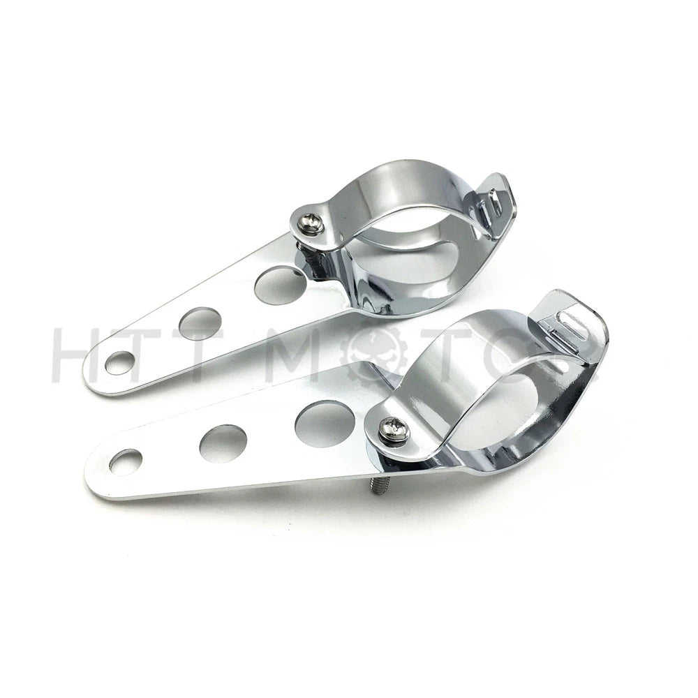 Fork Tube Side-Mounting Headlight Bracket for Kawasaki Vulcan
