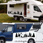 Vinyl Decal Sticker for Camper Van Motorhome (Fits )