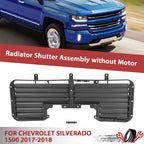 Active Grille Shutter for Chevy Silverado 1500 GMC Sierra 1500 (2017–2019)