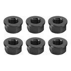 6x Rear Sprocket Nuts M10 x 1 Black for Ducati 1098 1098S 1098R 1198 S (2007–2011)
