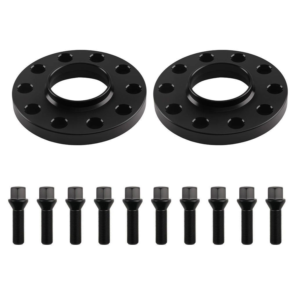 15mm Hub Wheel Spacers for Mercedes-Benz A180 (2013–2016) 5x112mm Pattern