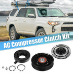 Set of 1 AC Compressor Clutch for Toyota 4Runner 4.0L (2003–2009)