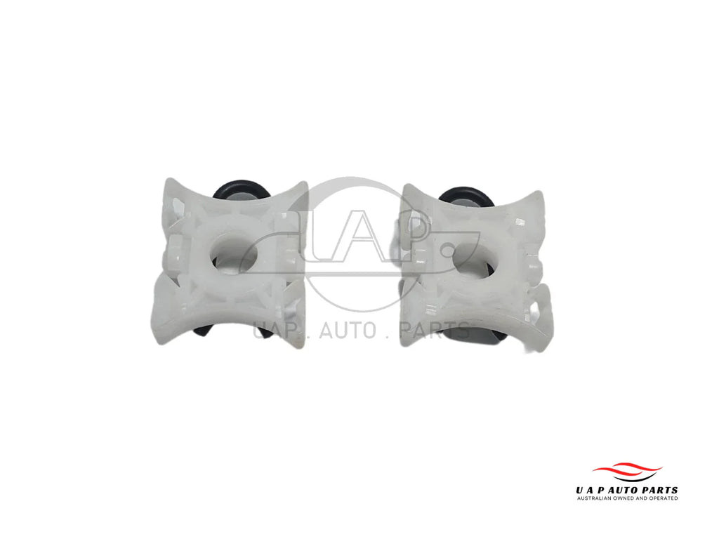 2 x Window Regulator Pivot Clip for BMW E32/E34/E36/E85/E92/E93 (1986–2013)