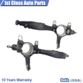 Set of 2 Front Suspension Knuckle Assembly for Honda Accord Acura TSX (2003–2008)
