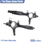Set of 2 Front Suspension Knuckle Assembly for Honda Accord Acura TSX (2003–2008)