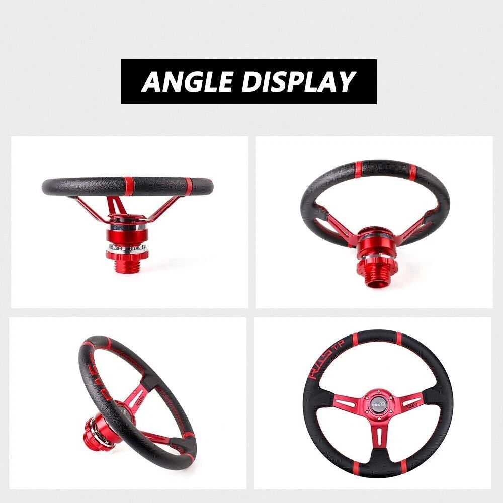 Quick Release Steering Wheel Adapter for Thrustmaster TXT300 T500TS